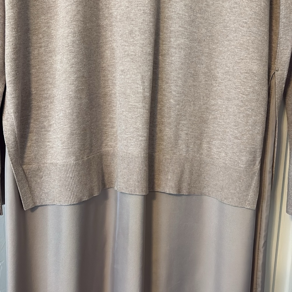 Theory dress. Champagne color. Absolutely gorgeous! - Picture 2 of 16